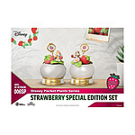 Disney - Assortiment statuettes Mini Diorama Stage Pocket Plants Series Strawberry Special Edit