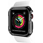 Itskins Coque pour Apple Watch Série 4 40 mm Semi-rigide Spectrum Clear Transparent