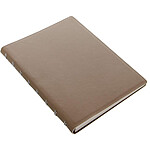 FILOFAX Carnet Notebook Rechargeables SAFFIANO A5 Taupe