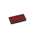 COLOP Paquet de 2 Cassettes de rechange E/40, Rouge