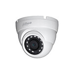 Dahua - Caméra dôme Eyeball 4K fixe IR 30 m - DH-HAC-HDW1801MP-0280B