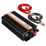 LinQ Convertisseur de Tension  1200W, 12 V vers 220V, USB + Prise EU