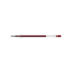 UNI-BALL Recharge pour Roller encre Jetstream SXRC1 Pointe Moy. 1mm Rouge x 12