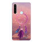 Evetane Coque Xiaomi Redmi Note 8 T 360 intégrale transparente Motif Attrape rêve rose Tendance