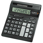 OLYMPIA Calculatrice de bureau LCD-612 SD