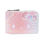 Hello Kitty - Porte-monnaie Hello Kitty 50th Anniversary Clear and Cute Cosplay By Loungefly