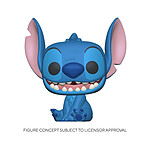 Lilo & Stitch - Figurine POP! Super Sized Jumbo Stitch 25 cm