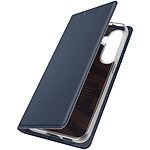 Dux Ducis Étui pour Samsung Galaxy S23 FE Clapet Porte-carte Support Vidéo Bleu nuit