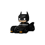 Batman - Figurine POP! Batman 85th Anniversary Rides Deluxe Batman w/Batmobil 9 cm