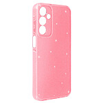 Avizar Coque pour Galaxy A05S Silicone Design Pailleté Caméra Protégée Rose