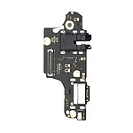 Clappio Connecteur de Charge pour Xiaomi Redmi Note 9 Pro USB type C et Jack 3.5mm