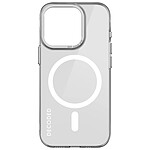 Decoded Coque MagSafe pour iPhone 15 Pro Polycarbonate Rigide Recyclable  Clear Case Transparent