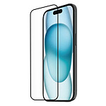 Tiger Verre Trempé pour iPhone 15 Plus Recyclé Ultra-résistant Transparent