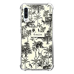 LaCoqueFrançaise Coque Samsung Galaxy A70 Silicone antichocs Solides coins renforcés  transparente Motif Botanic Evasion