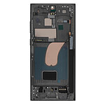 Clappio Bloc Complet pour Samsung Galaxy S23 Ultra Écran OLED et Vitre Tactile Vert