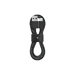 Native Union Eco Belt Câble USB-A vers Lightning 1.2m Noir