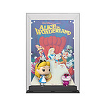 Disney's 100th Anniversary - Poster et figurine POP! Alice in Wonderland 9 cm