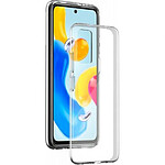 BigBen Connected Coque pour Xiaomi Redmi Note 11S Souple et Ultrafine Transparent