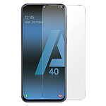 Avizar Film Samsung Galaxy A40 Protection Écran Verre Flexible 9H Antichoc Transparent