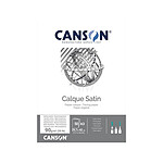 CANSON Bloc calque satin 90/95 g/m2 50 feuilles A3