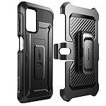 Supcase Coque pour Samsung A13 4G Antichoc Béquille  Unicorn Beetle Pro noir