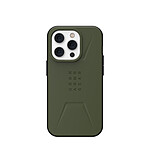 Coque UAG Civilian Magsafe pour iPhone 14 Pro Olive-VERT