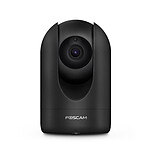 Caméra IP intérieure motorisée 4MP - R4M Noir Foscam
