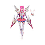 League of Legends - Figurine Dynamic Action Heroes 1/9 Star Guardian Kai'Sa 19 cm
