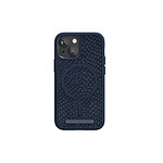 Coque Njorð Vatn Compatible avec le MagSafe pour iPhone 13 Mini Bleu-BLEU
