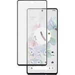 BigBen Connected Protège écran pour Google Pixel 7 Anti-rayures en Verre Trempé 2.5D Noir transparent