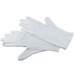 KAISER GANTS COTON BLANC - 1 paire - taille 15 - KAI6362