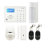 Iprotect Evolution - Kit 01 Alarme maison GSM avec détecteur OPTEX VXI-R