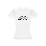 Ultimate Guard - T-Shirt femme Wordmark Blanc  - Taille M