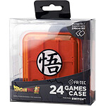 Boitier de rangement Dragon Ball Super x24 jeux Nintendo Switch