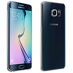Avizar Coque Samsung Galaxy S6 Edge Protection Silicone Souple Ultra-Fin Transparent