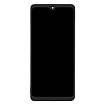 Clappio Bloc Complet pour Samsung Galaxy A71 Écran LCD Vitre Tactile de Remplacement Noir