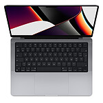MacBook Pro 14'' M1 Pro (CPU 8 / GPU 14) 32Go 512Go SSD 2021 Gris - Reconditionné