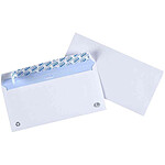 GPV Paquet de 50 enveloppes blanches DL 110x220 75 g fenêtre 45x100 x 50