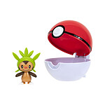Pokémon Clip'n'Go - Poké Balls Marisson & Poké Ball