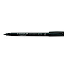 STAEDTLER Marqueur permanent 'Lumocolor 317M' Pointe 1 mm Noir x 10