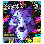 SHARPIE Marqueur permanent FINE, BIG PACK de 26 'Loup'