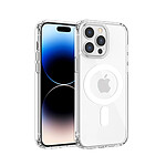 Evetane Coque iPhone 14 Pro transparente Motif Compatible Magsafe antichocs