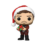 Guardians of the Galaxy Holiday - Figurine Special POP! Star-Lord 9 cm