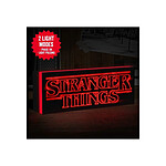 Stranger Things - Lampe Logo Stranger Things