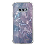 Evetane Coque Samsung Galaxy S10e anti-choc souple angles renforcés transparente Motif Lune Attrape Rêve