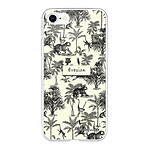 LaCoqueFrançaise Coque iPhone 7/8/ iPhone SE 2020/ 2022 silicone transparente Motif Botanic Evasion ultra resistant