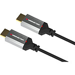 Monster Câble HDMI Essentiels 4K HDR 22.5Gbit/s 3,6m Gris