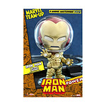 Marvel Comics - Figurine Cosbaby (S) Iron Man (Hydro Armor) 10 cm