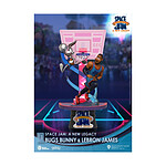 Space Jam : A New Legacy - Diorama D-Stage Bugs Bunny & Lebron James Standard Version 15 cm