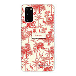 LaCoqueFrançaise Coque Samsung Galaxy S20 360 intégrale transparente Motif Botanic Amour Tendance